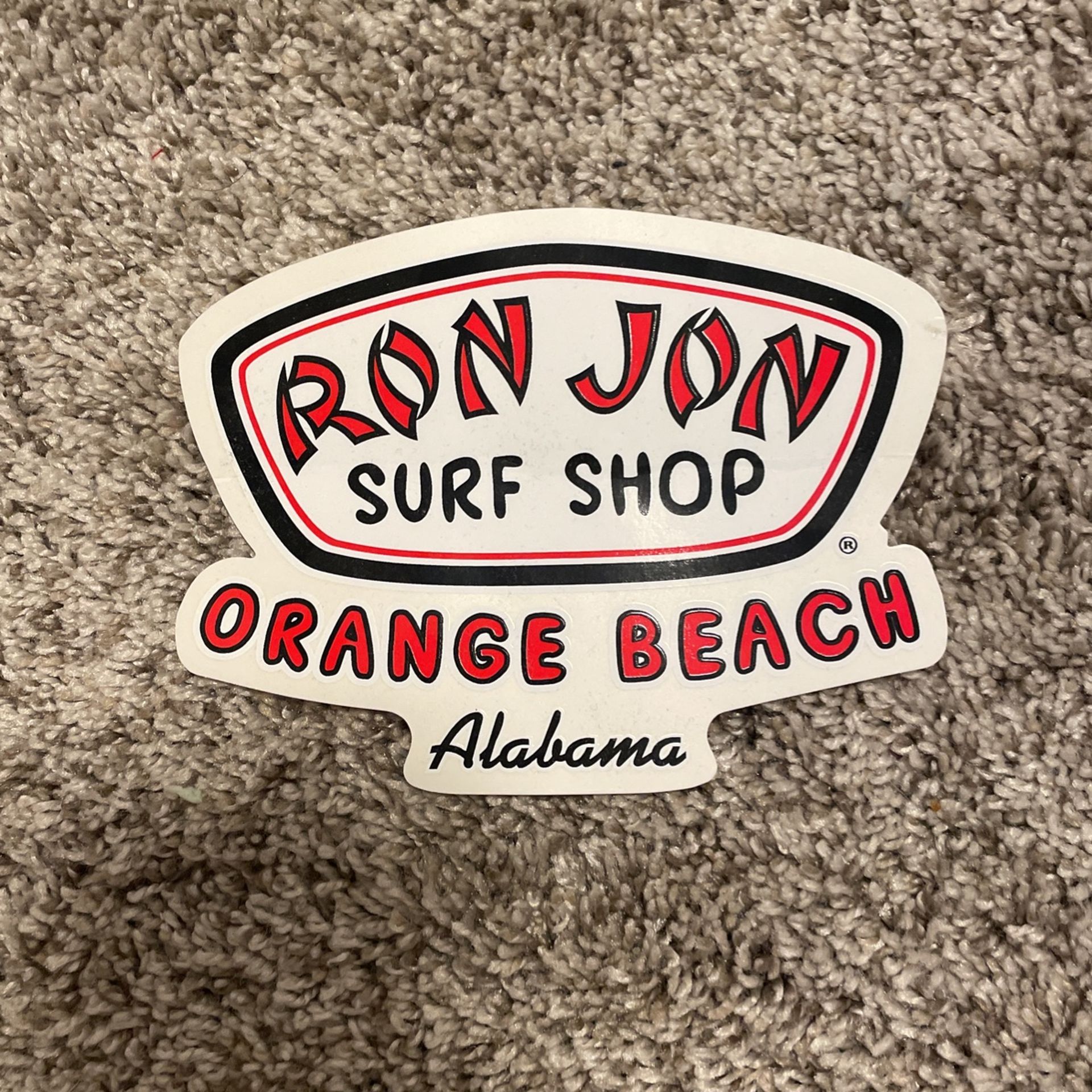 Ron Jon Sticker