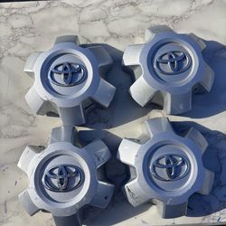 Toyota center caps