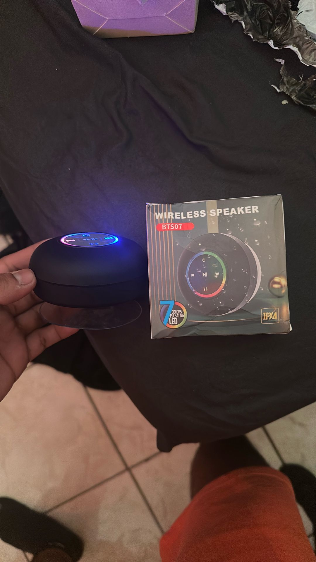 LED Wireless Speaker