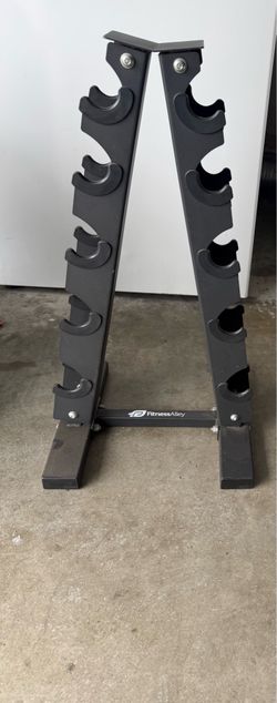 Dumbbell rack