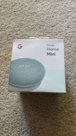 Google Home Mini