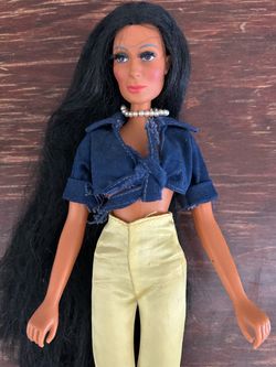 Vintage 1976 Mego Cher Doll – Original – $95
