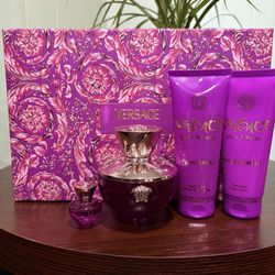 Versace Perfume Set