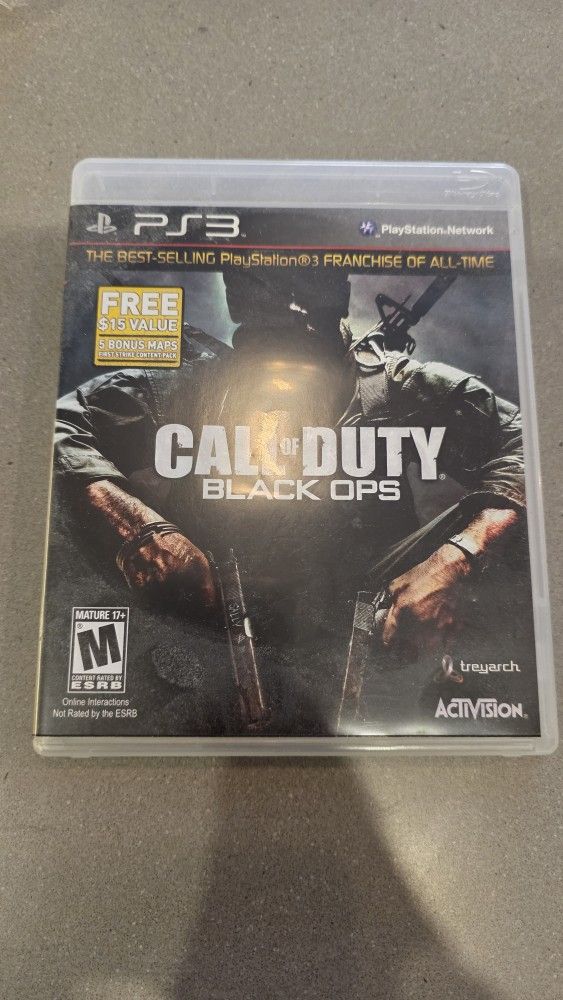 Call Of Duty Black Ops PS3