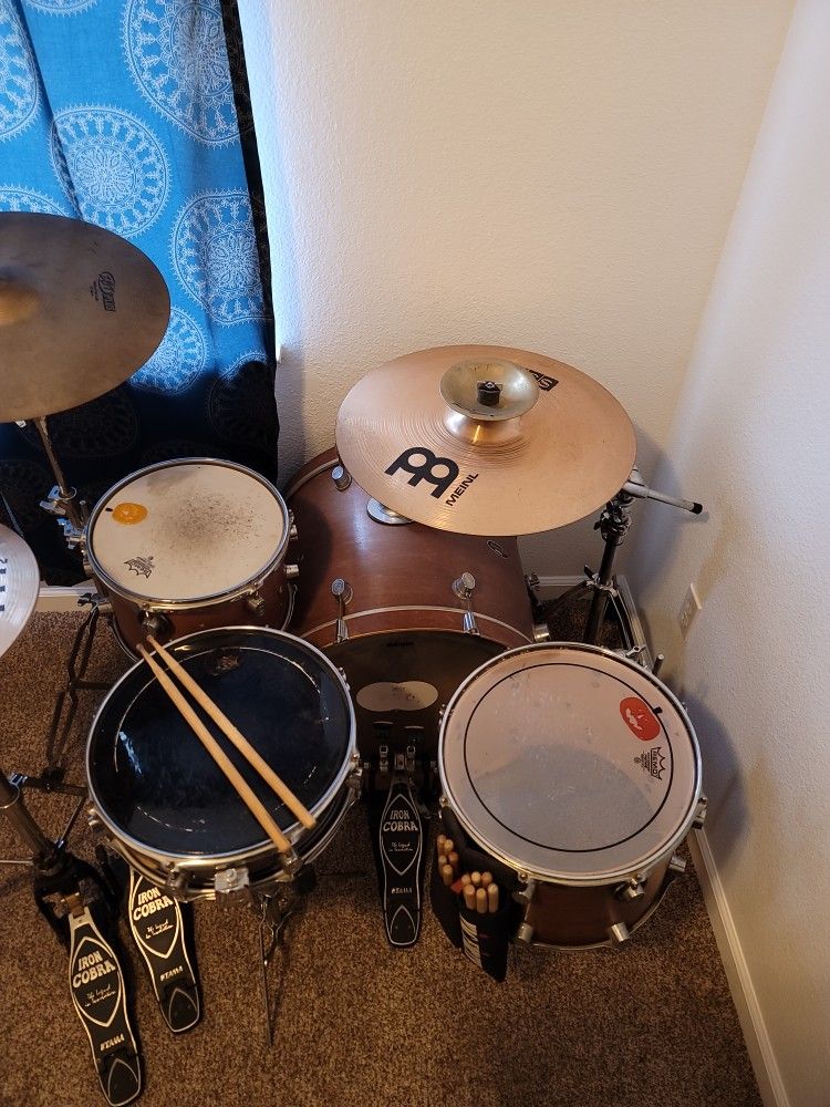 Pacific By DW Drum Kit