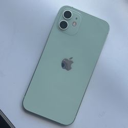 Unlocked iPhone 12. 64GB. Mint Green. 