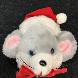 Vintage 1986 House of Lloyd Holiday Mouse Doorknob Cover