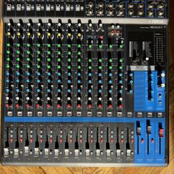 Yamaha MG16XU 16-channel Mixer with USB and FX