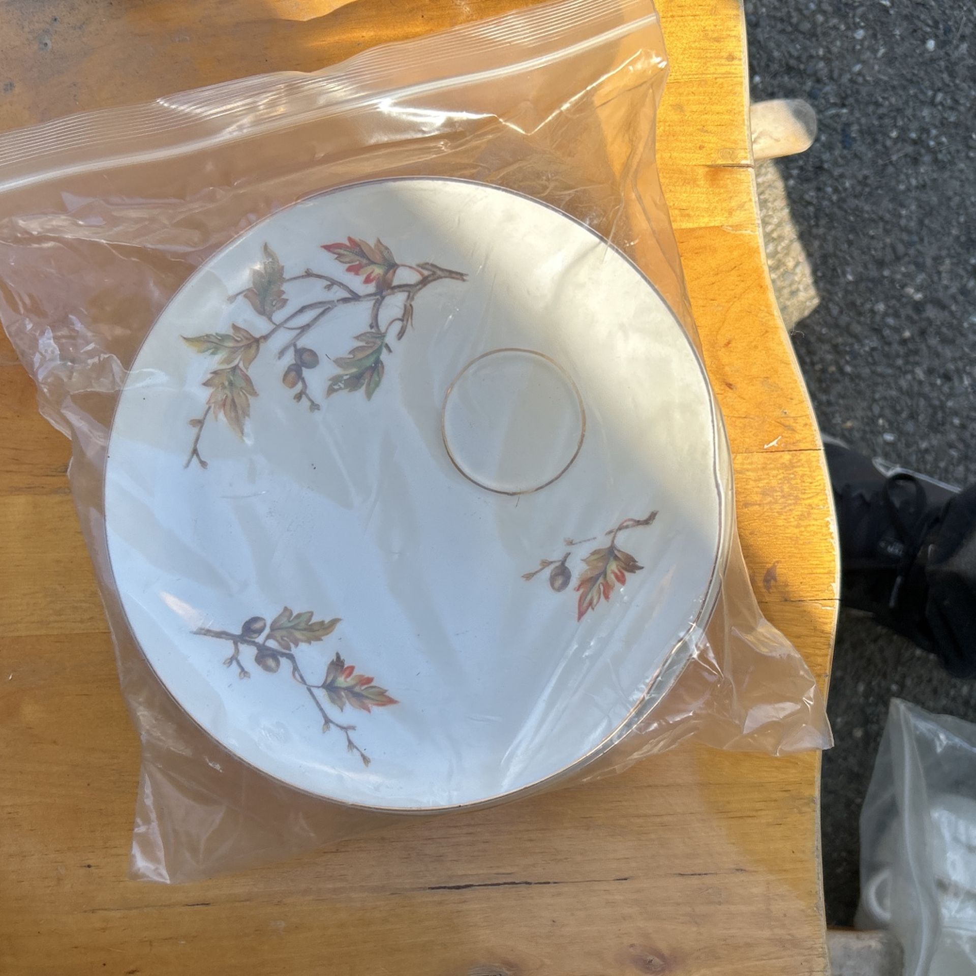 Fine China Plate