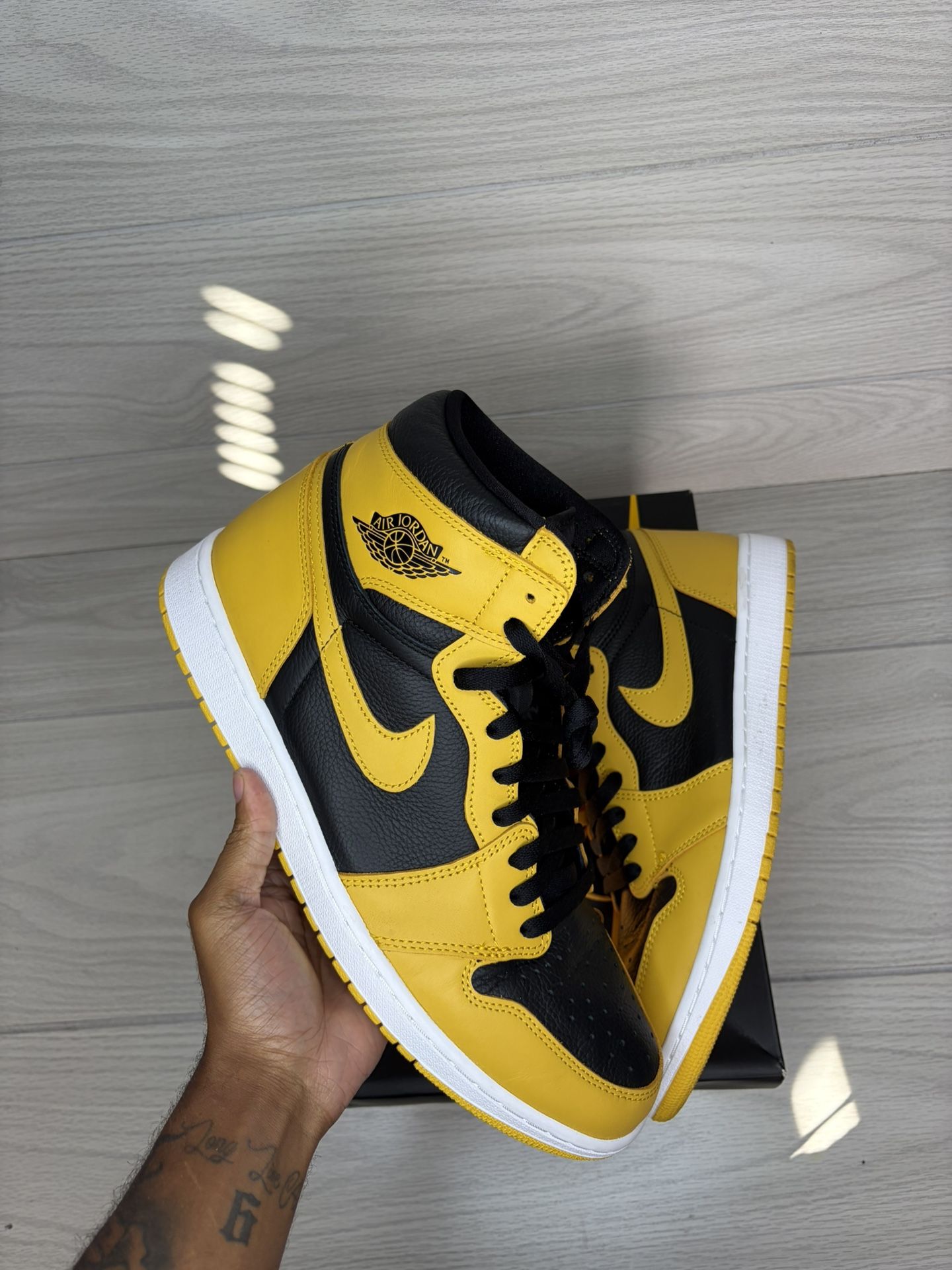 Jordan 1 Pollen