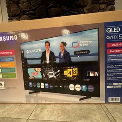 Samsung 55” QLED 