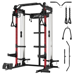 HR05 Half Rack Functional Trainer - Red