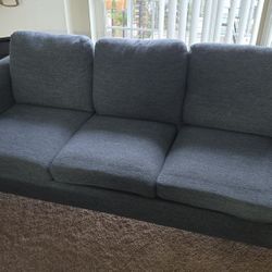 Grey-Blue Couch