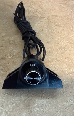 Car amplifier bass knob control amp