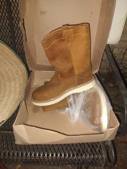 Botas De Trabajo De Hombre Size 10 