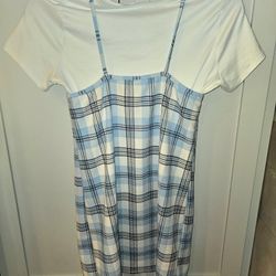 Plaid Dress size 16