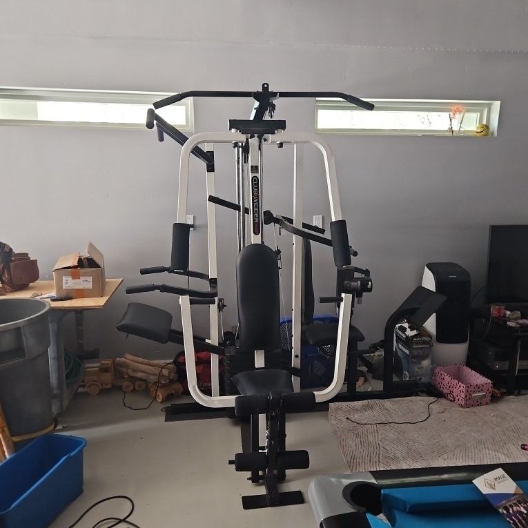 club weider 16.6st home gym for Sale in Cool CA OfferUp