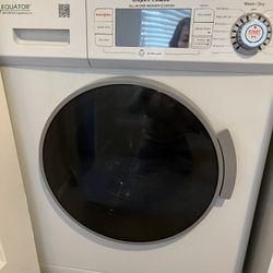 Equator Super Cleaner,  2 In 1-Wash And Dry Combo
