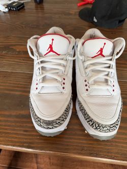 Jordan 3 Golf Shoes SZ9