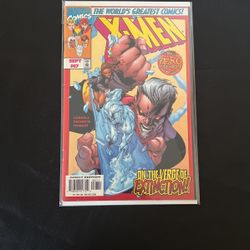 X-Men Comic Book Marvel Comics #67