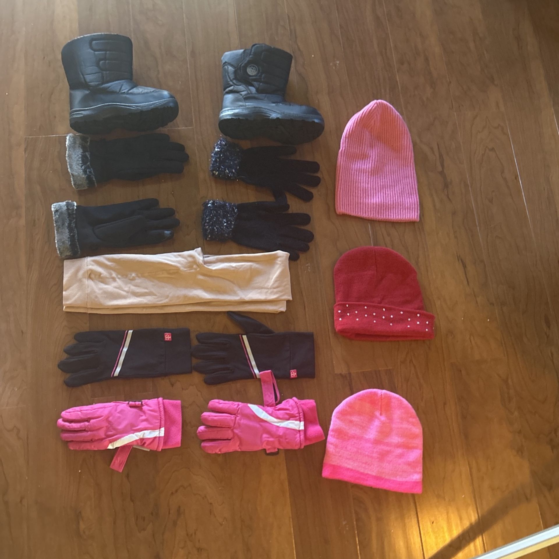children/teen snow kit