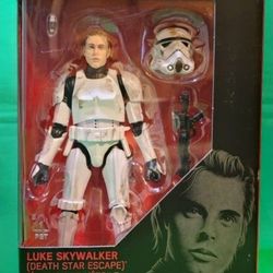 Star Wars Black Series Luke Skywalker Death Star Escape 
