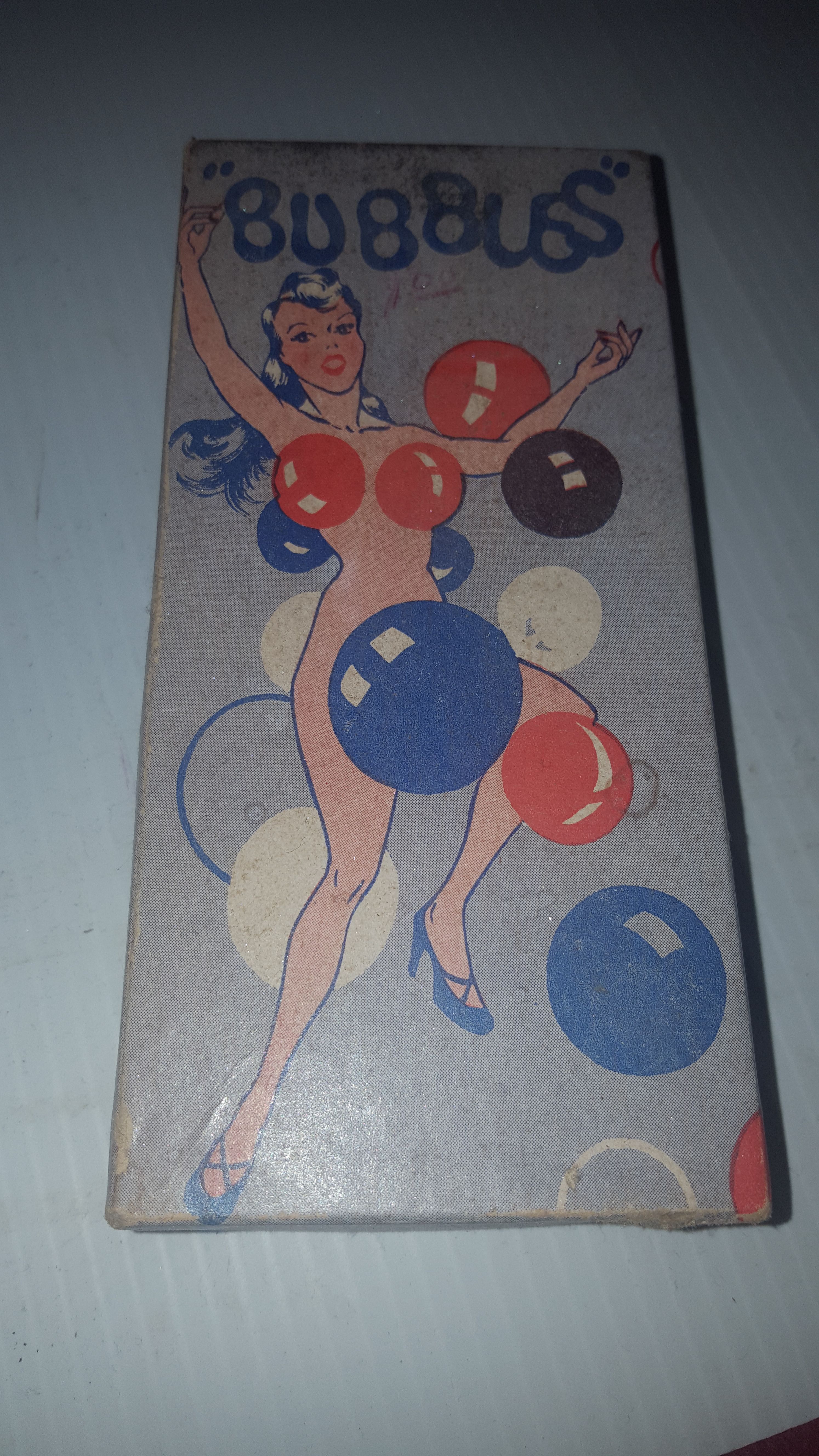 in orginal box"bubbles"