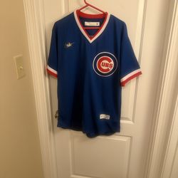 NIKE COOPERSTOWN CUBS JERSEY 