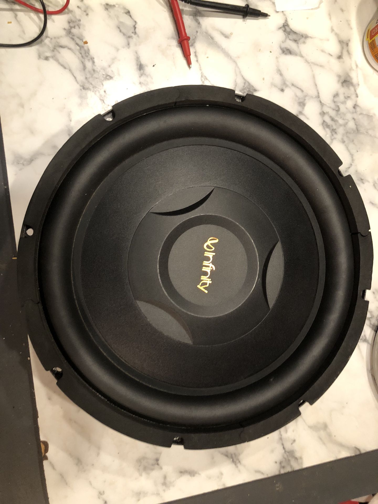 12” Infinity Shallow Mount Car Subwoofer