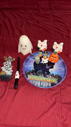 Halloween decor