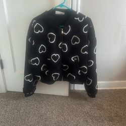 Women’s Heart Sweater Xxl