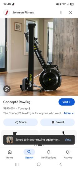 Concept 2 Rowerg