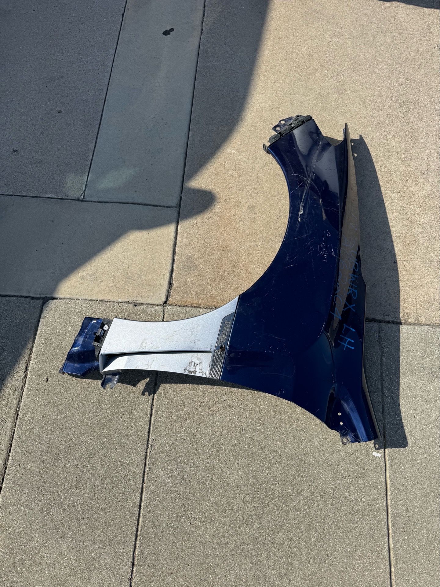 Fender left Subaru WRX 15-21