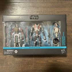 Star Wars Black Series Star Wars Jedi: Survivor 3 Pack