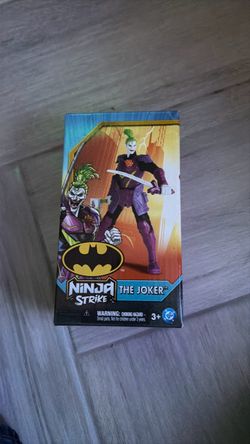 Batman Ninja Strike The Joker Action Figure