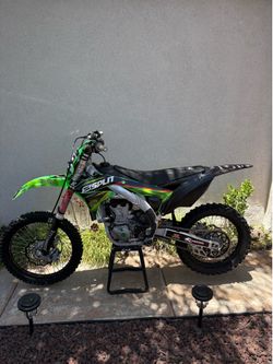 2018 kx450f