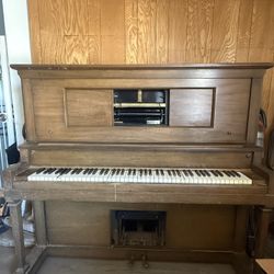Player And Manual Piano Free Come Pick Up Works
