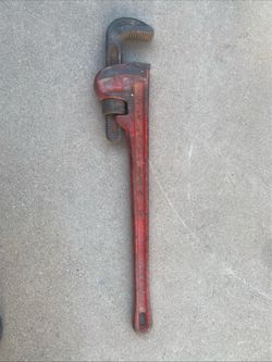 Ridgid Tools 24" Heavy Duty Adjustable Pipe Wrench, Plumbing, Pipe Fitting