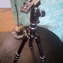 Camera stand.