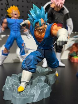 Dragon ball super vegito blue dokkan battle collab