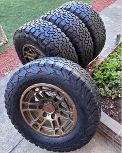 Only tires not rims 265/70/17 tires