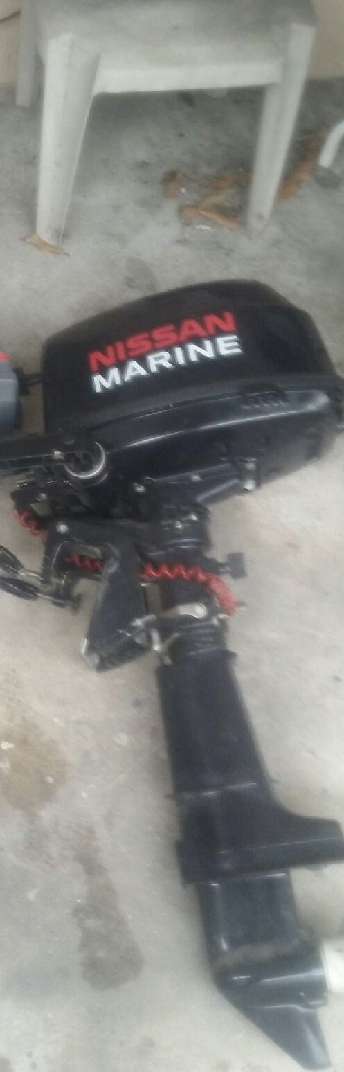 Nissan Outboard 6hp