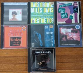 Miles Davis CD Collection (8 CDs) 