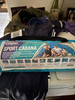 Copa Sport Cabana Beach Tent UPF 50+