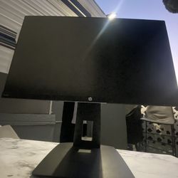 Hp Monitor  60hrtz