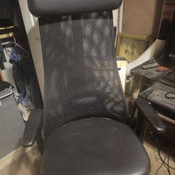 Price Is Firm.. High-Tech Office Chair