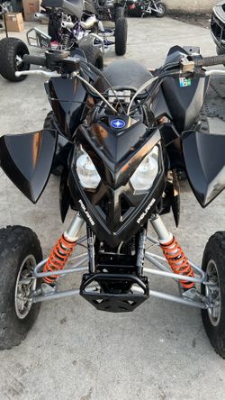 2007 Polaris Outlaw 525