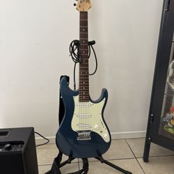 New Ibanez Guitar  + Fender amp