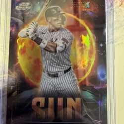 Aaron Judge - Cosmic Chrome Sun