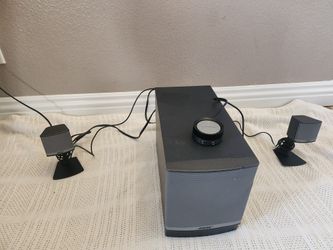 Bose companion 3 series 2 tested and  sounds great